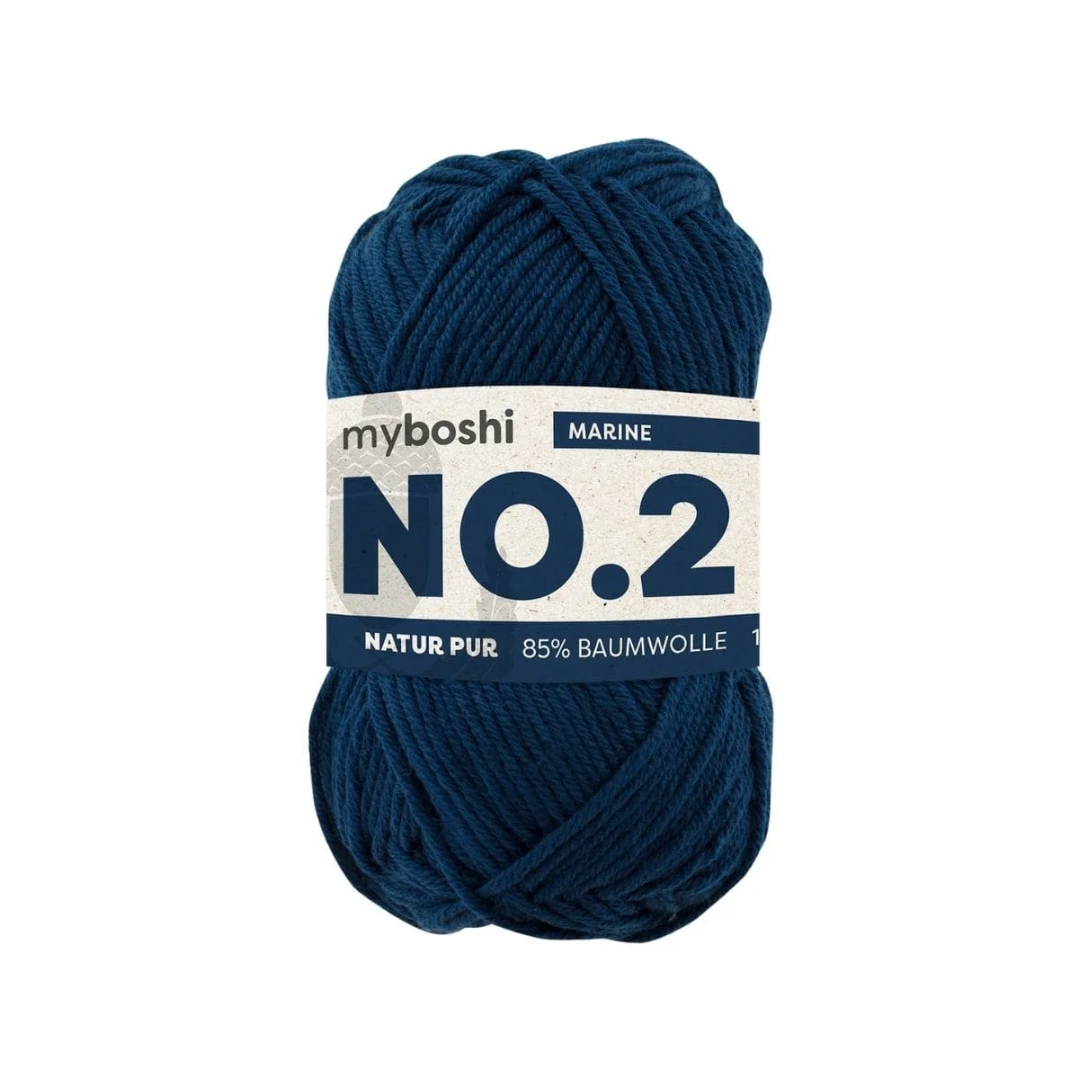 myboshi  Wolle No.2 marine  - 50g