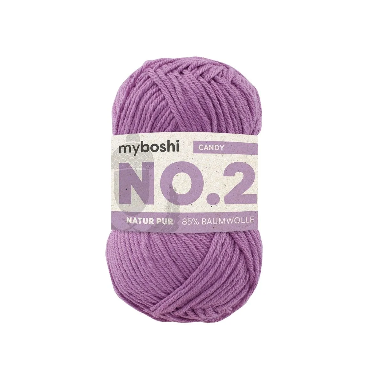 myboshi  Wolle No.2 candy purpur  - 50g
