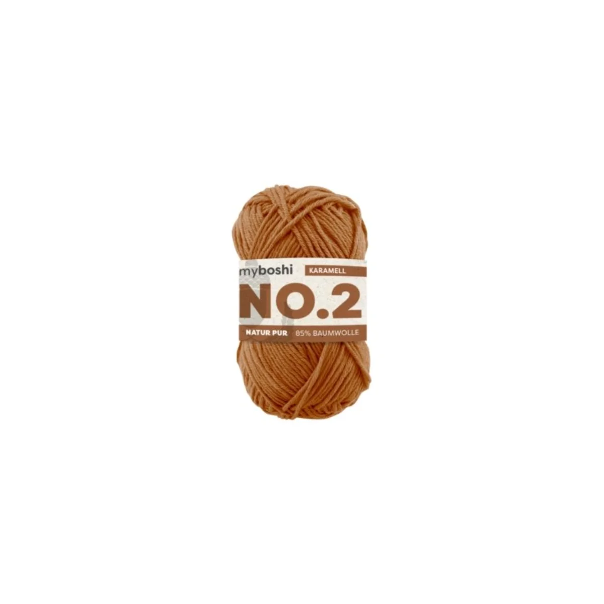 myboshi  Wolle No.2 karamell  - 50g