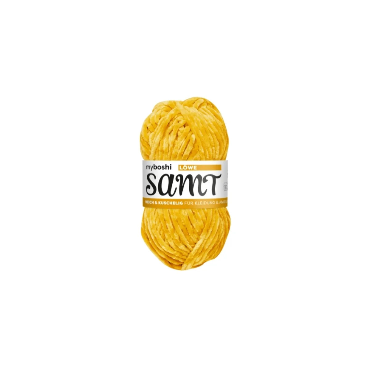 myboshi  Wolle samt-Löwe  - 100g