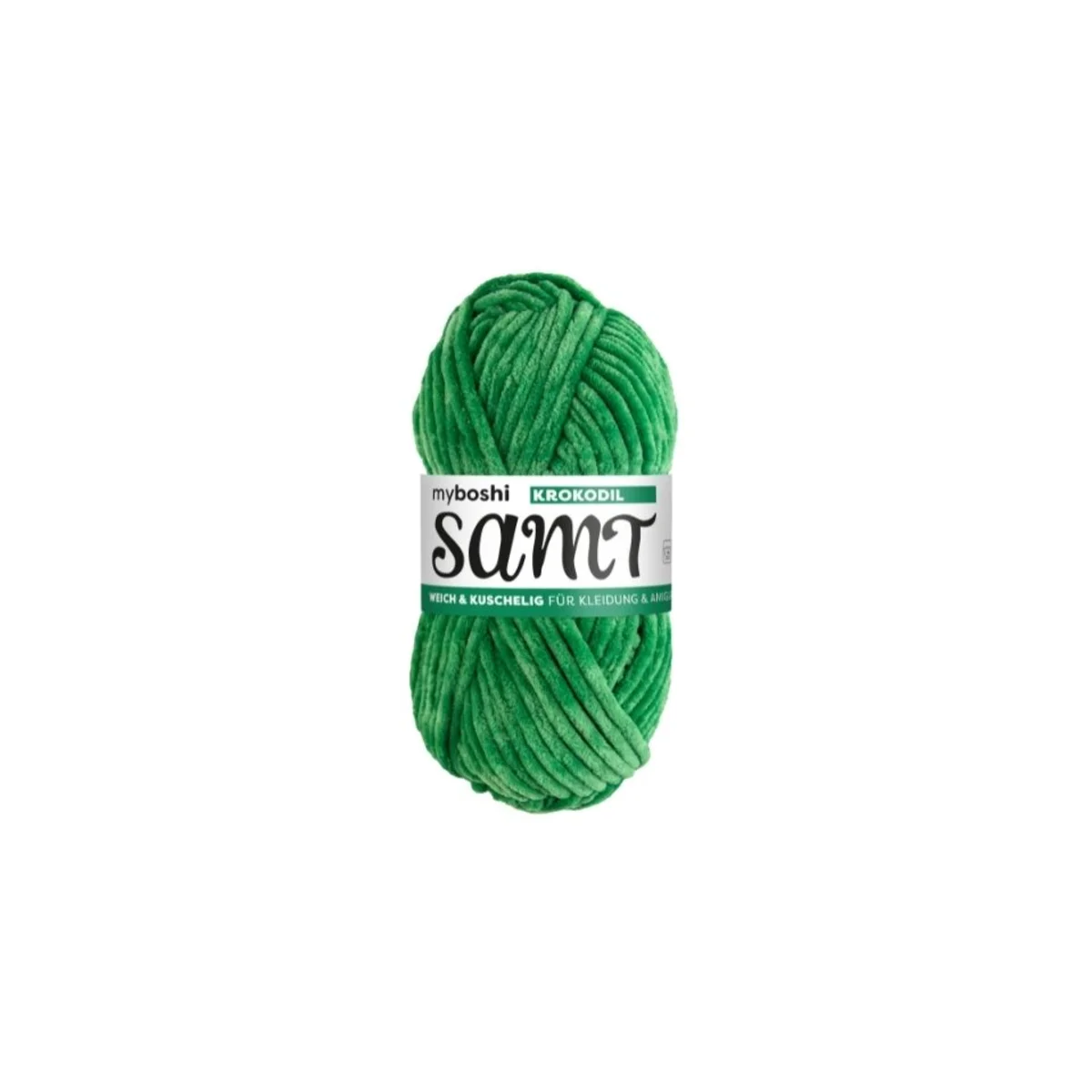 myboshi  Wolle samt-Krokodil  - 100g