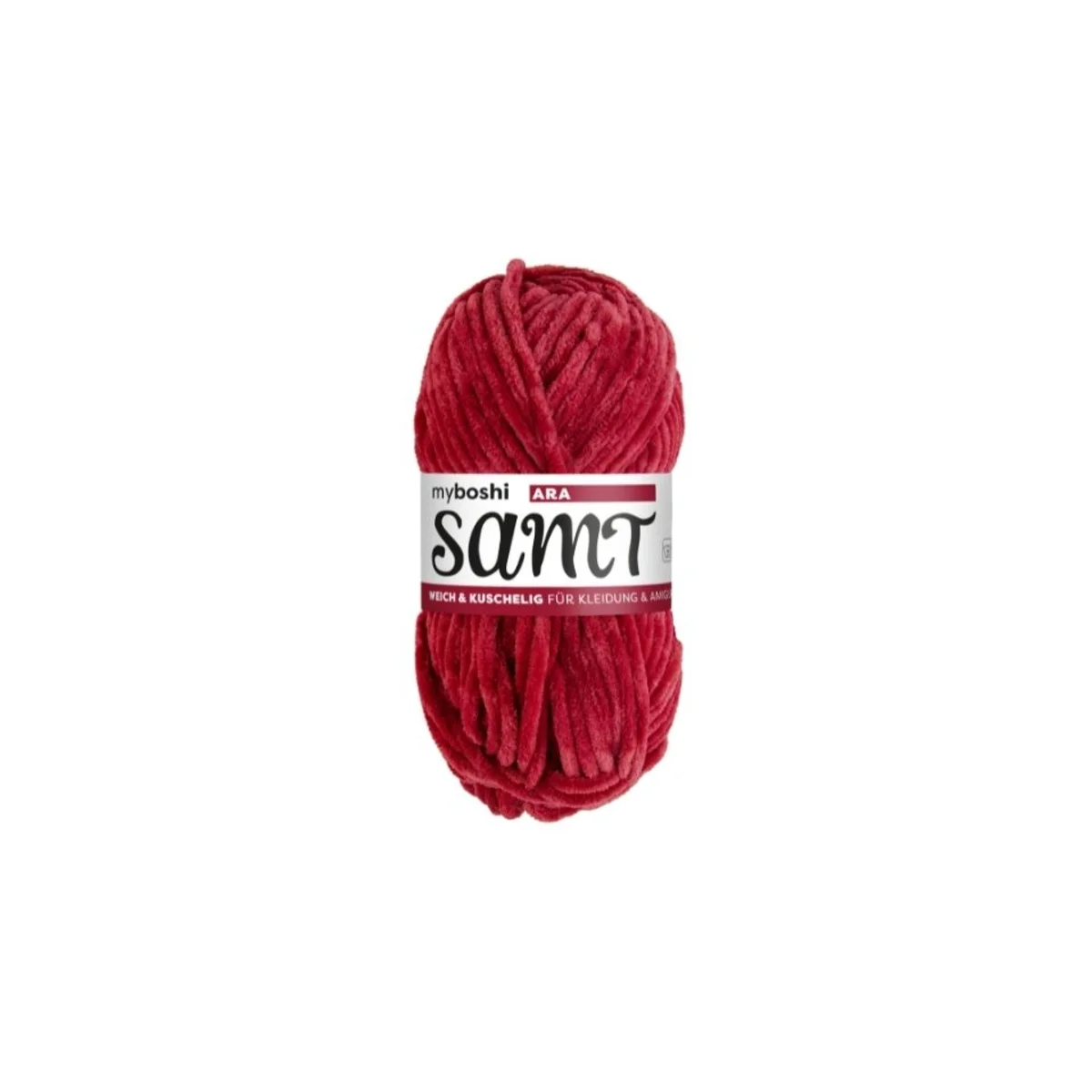 myboshi  Wolle samt-Ara  - 100g