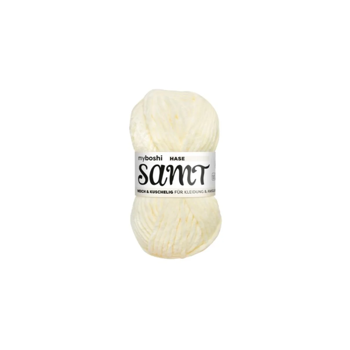 myboshi  Wolle samt-Hase  - 100g