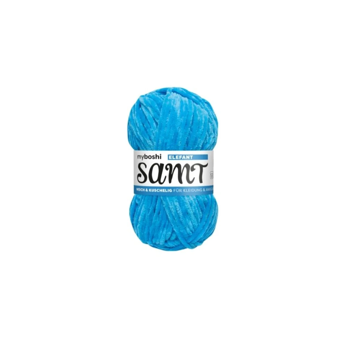myboshi  Wolle samt-Elefant  - 100g