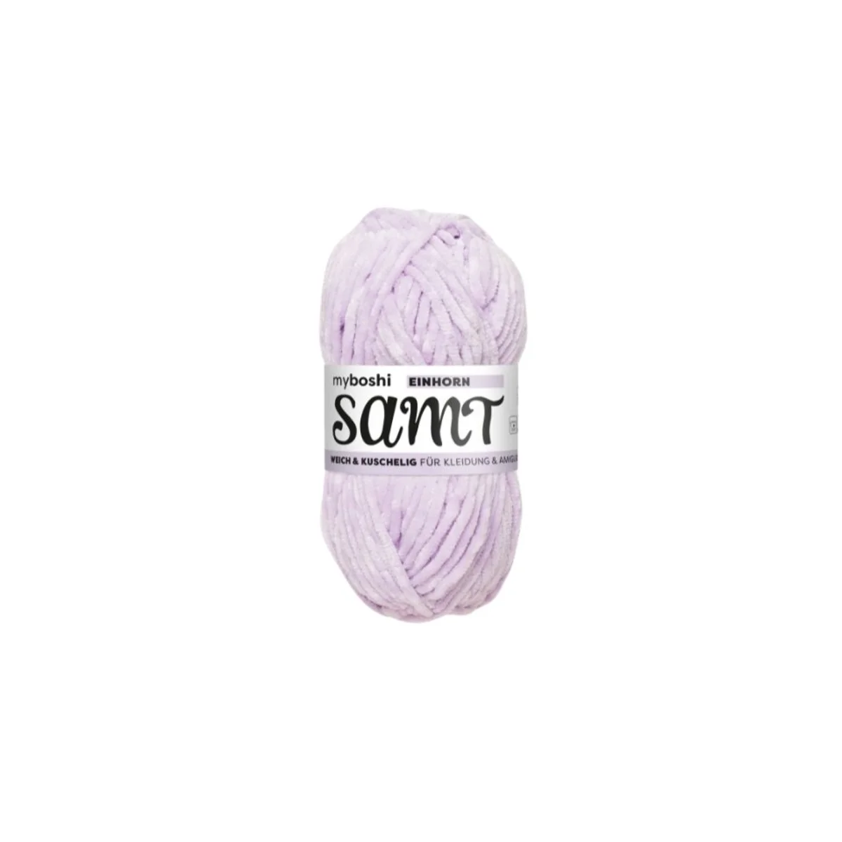 myboshi  Wolle samt-Einhorn  - 100g
