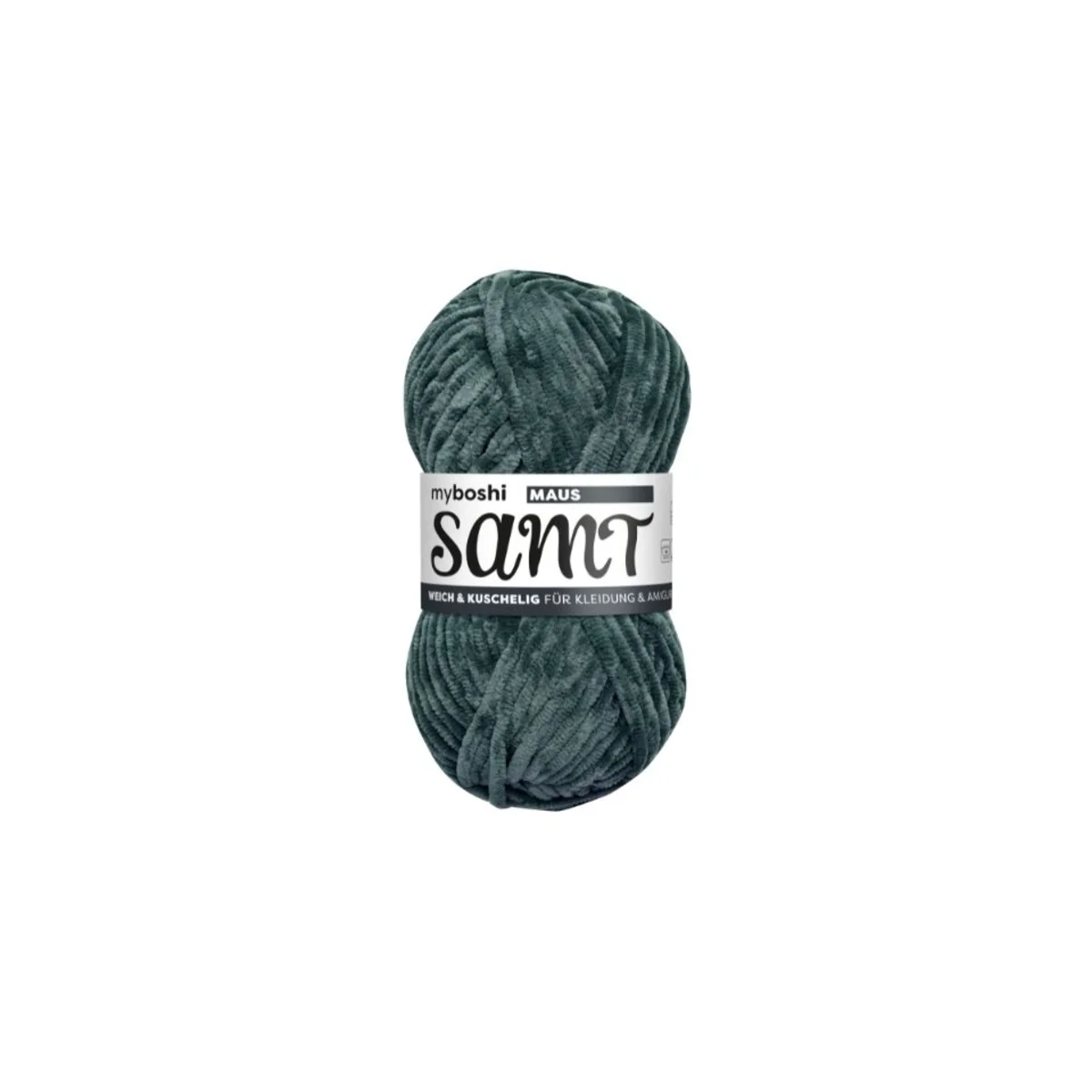 myboshi  Wolle samt-Maus  - 100g
