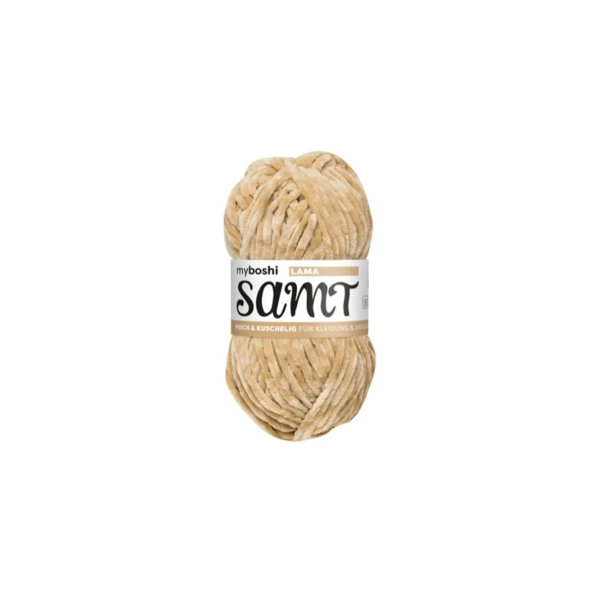 myboshi  Wolle samt-Lama  - 100g