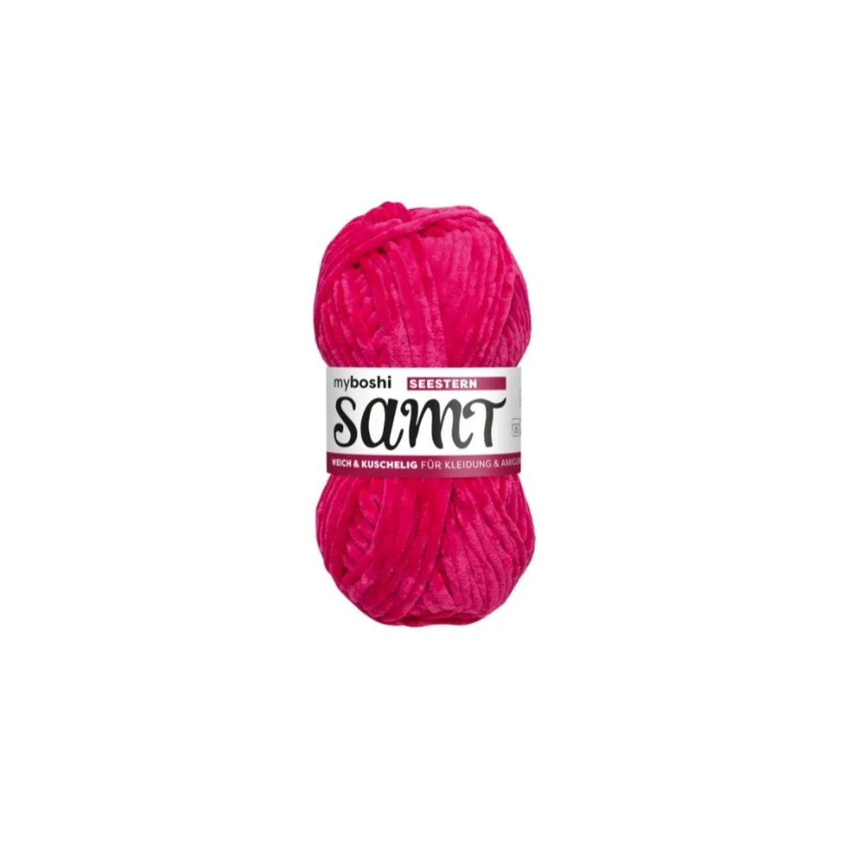 myboshi  Wolle samt-Seestern  - 100g