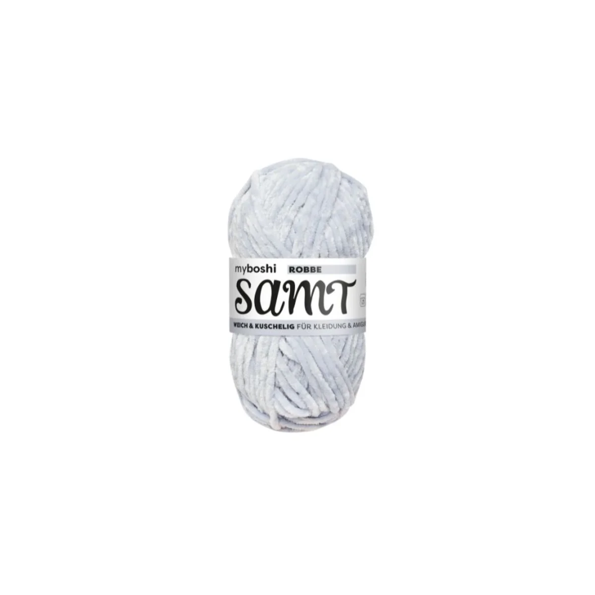 myboshi  Wolle samt-Robbe  - 100g