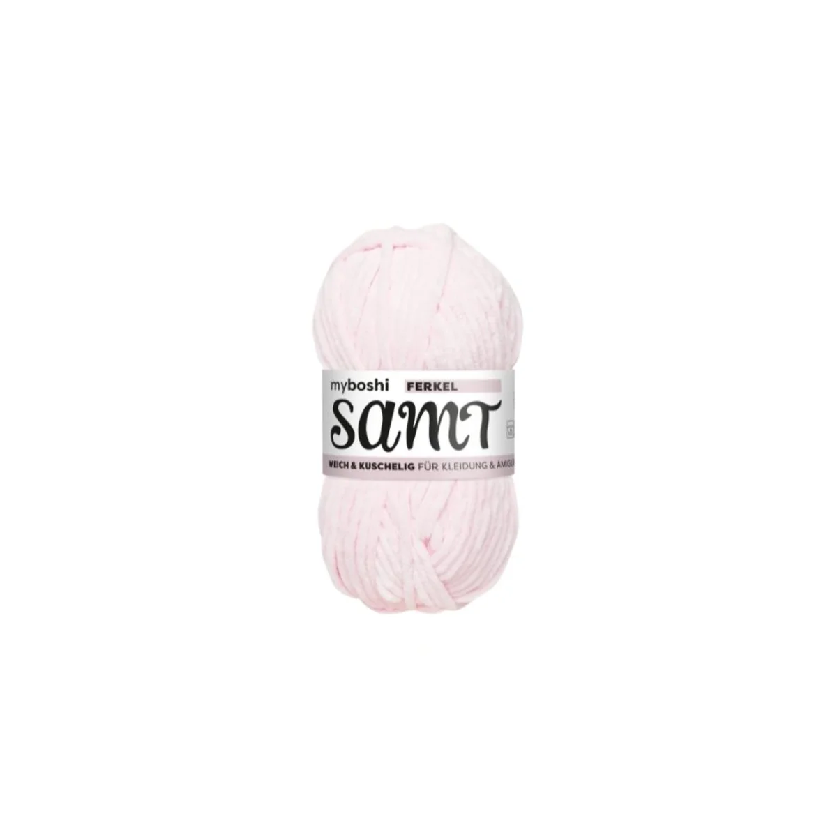 myboshi  Wolle samt-Ferkel  - 100g