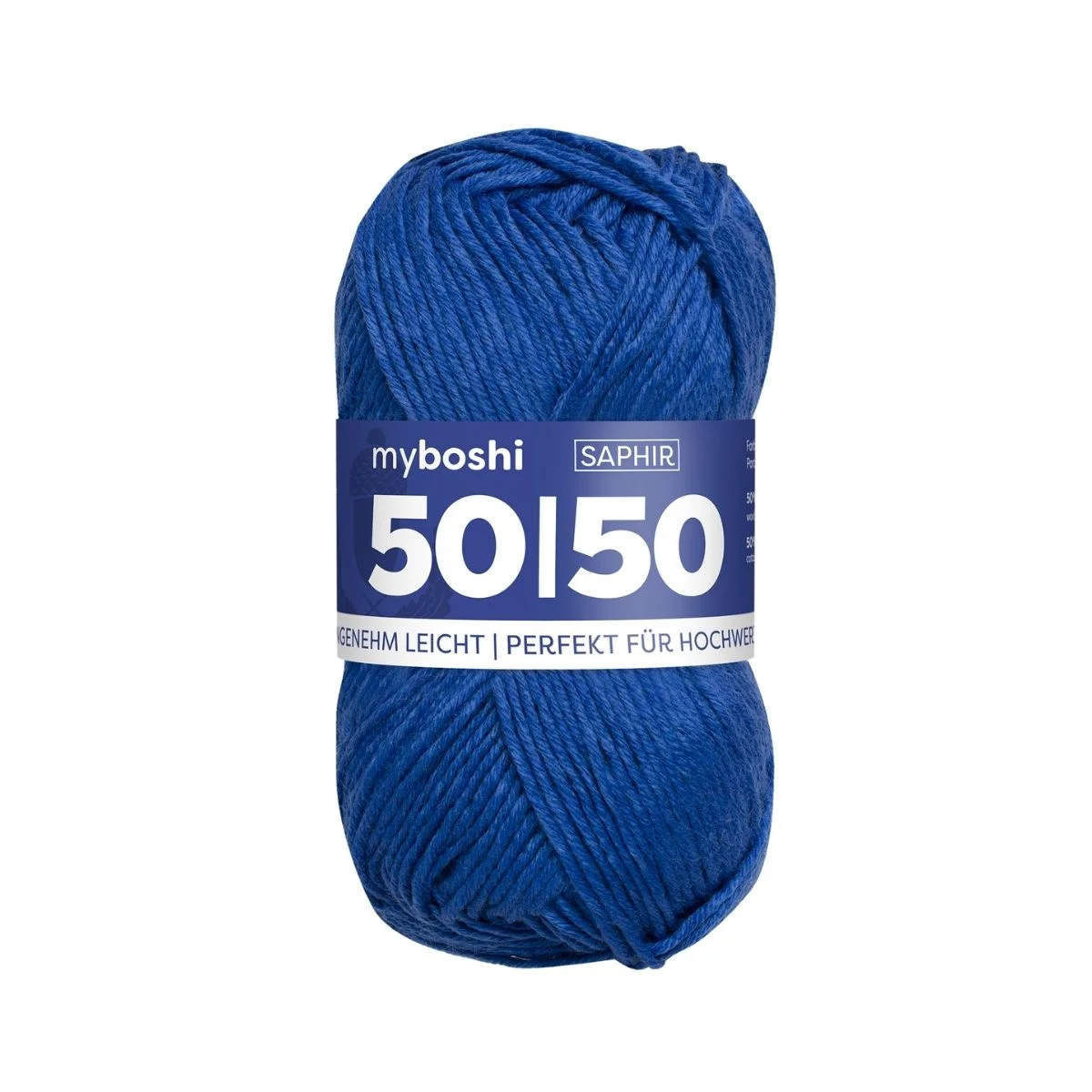 myboshi  Wolle 50/50 saphir  - 50g