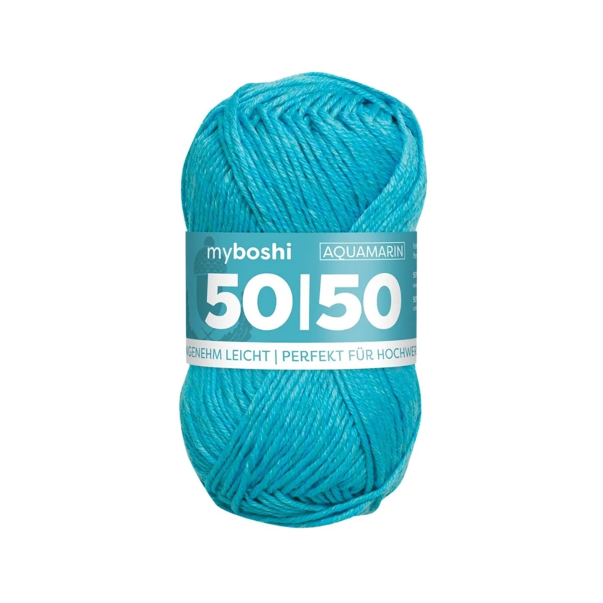 myboshi  Wolle 50/50 aquamarin  - 50g