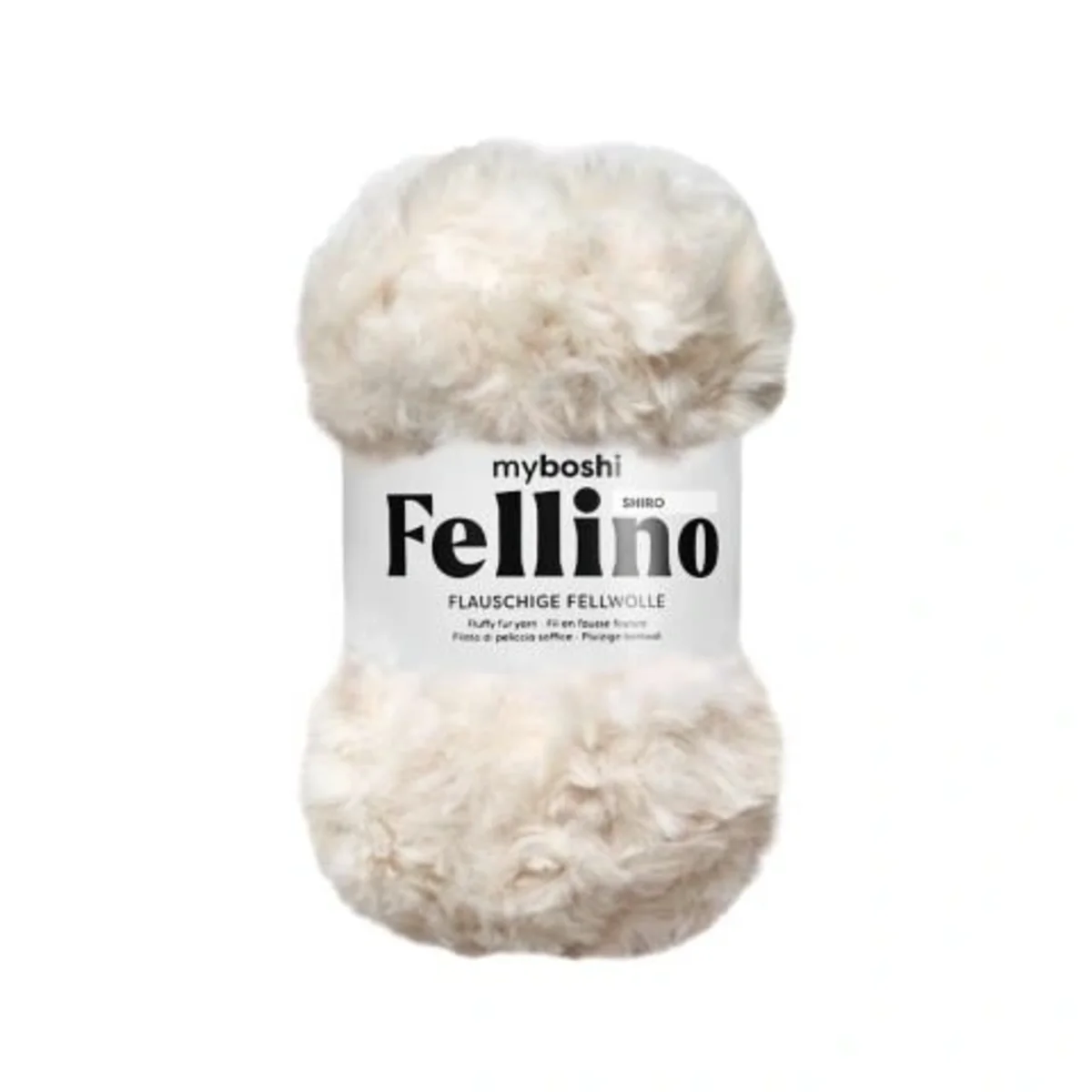 myboshi Fellino 100g Shiro weiß