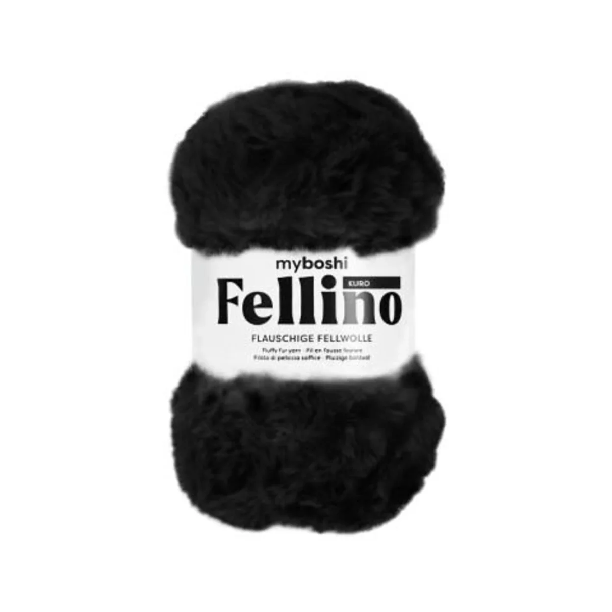 myboshi Fellino 100g Kuro schwarz