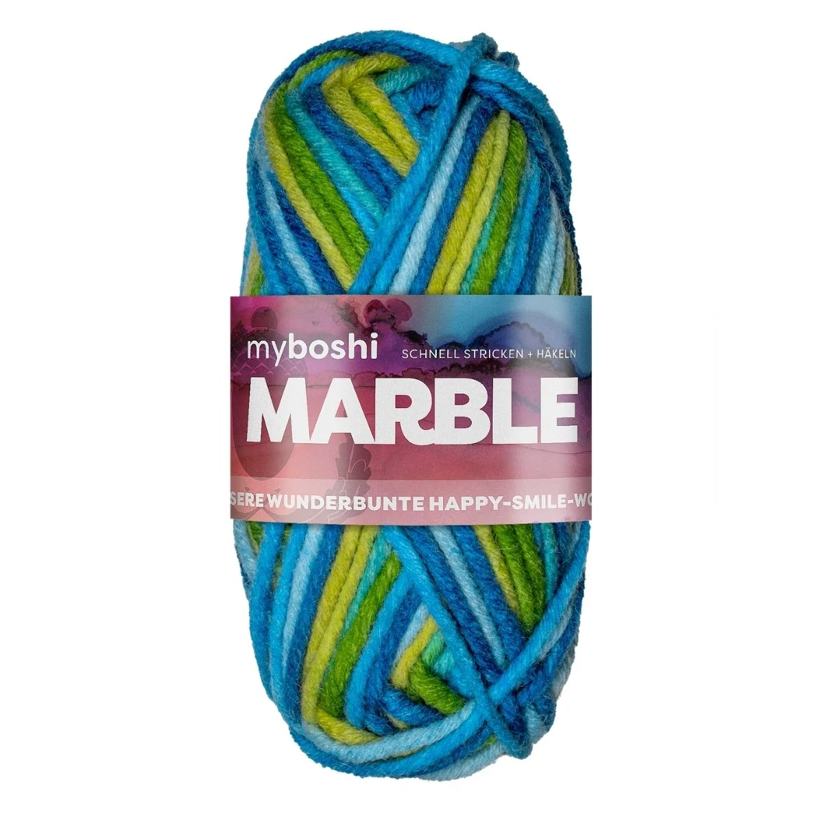 myboshi  Wolle Marble Baine   - 50g