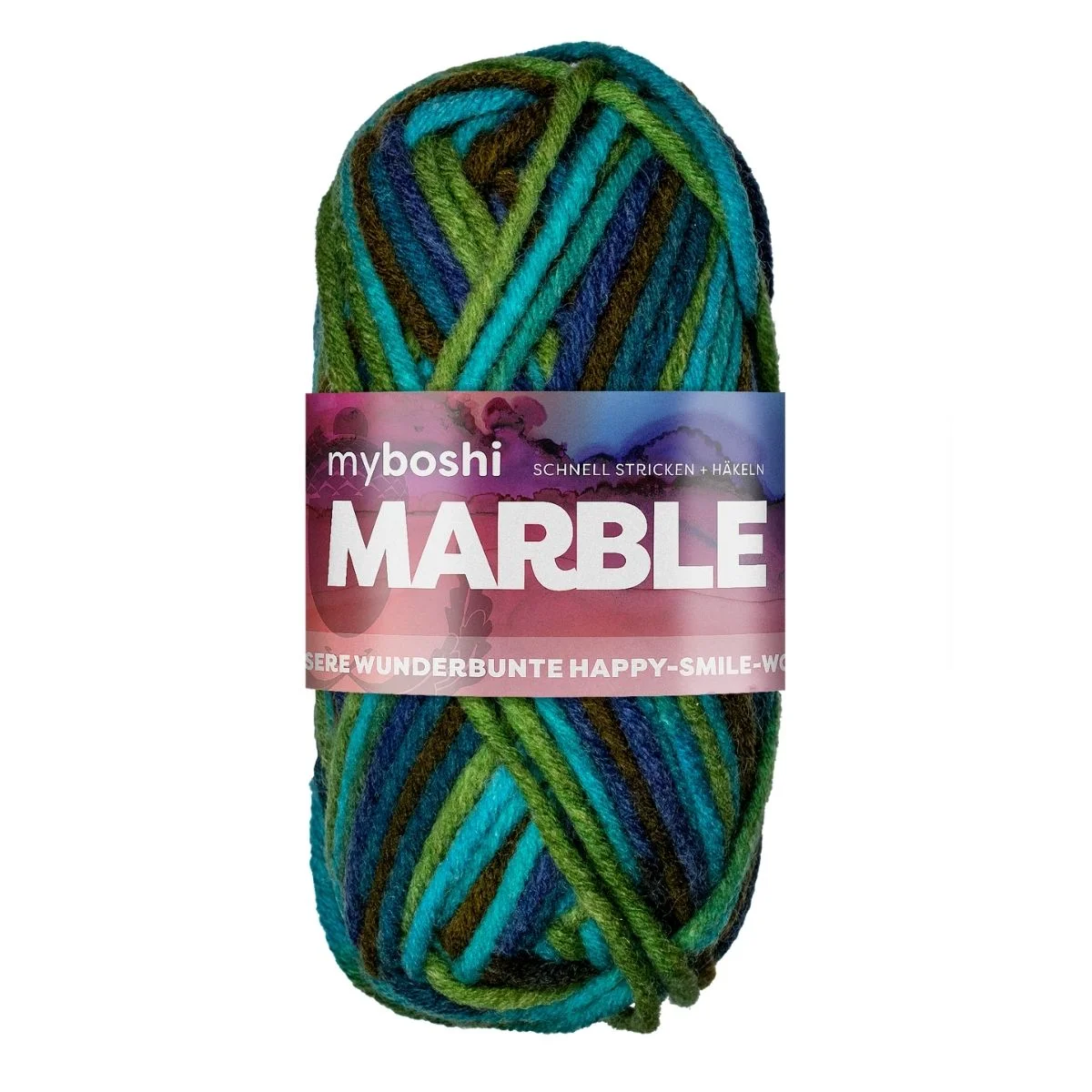 myboshi  Wolle Marble Grace   - 50g