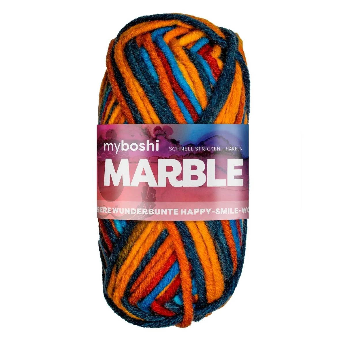 myboshi  Wolle Marble Rainbow   - 50g