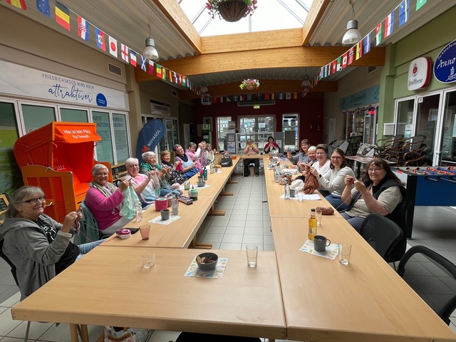 Stricktreff in der Deichpassage - Juni 2026